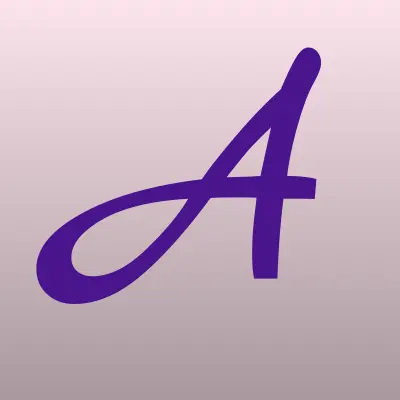 Avon, косметическая компания, лого-визитка