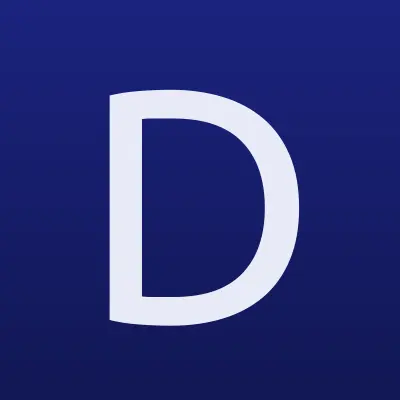 DNS, супермаркет цифровой техники, лого-визитка
