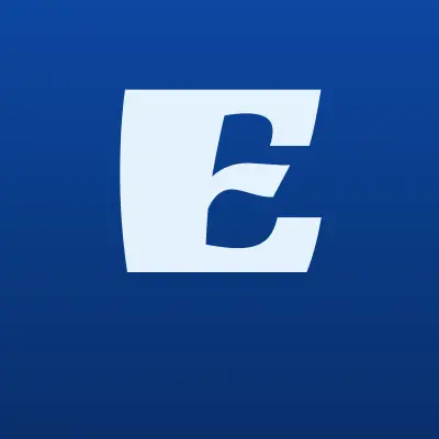Евромебель, сеть салонов мебели, лого-визитка