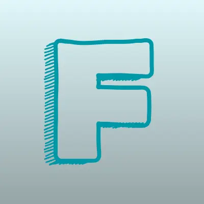 Faberlic, дистрибьюторская компания, лого-визитка