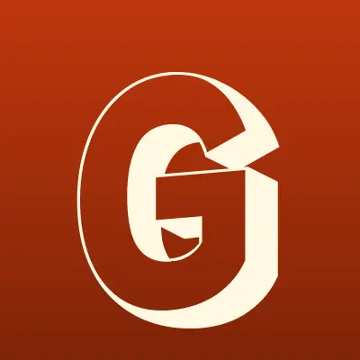 General, сеть магазинов одежды, лого-визитка