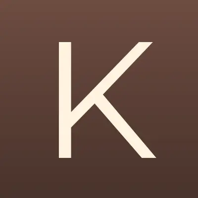 Калинка, цветочный магазин, лого-визитка