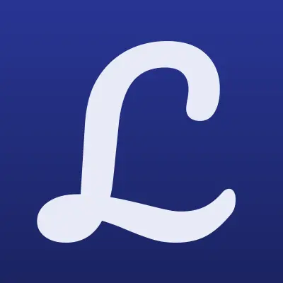 La` da, парикмахерская, лого-визитка