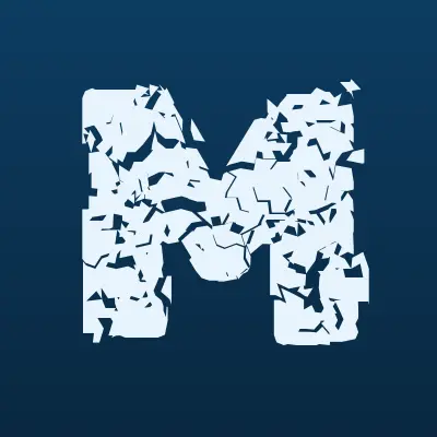 Молоко, торговая сеть молочной продукции, лого-визитка