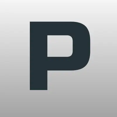 Pillau Food, киоск фастфудной продукции, лого-визитка