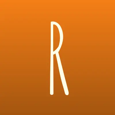 RESTART, магазин автозапчастей, лого-визитка